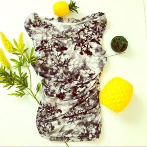 H&M Sleveless Top - Floral Design